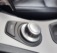Produktbild - BMW E90 E91 iDrive Ring Ersatz Drehregler Knopf Reparatur Controller Cap NEU