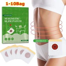 300 Extra Strong Belly Patch Fat Burner Body Slimming Detox Patches Weight Loss