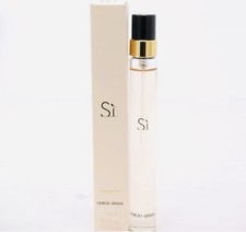 Giorgio Armani Women's Si 0.34 / 10ml Eau de Parfum Spray Travel Fragrance NIB
