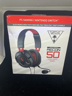 Turtle Beach Ear Force Recon 50 Gaming 