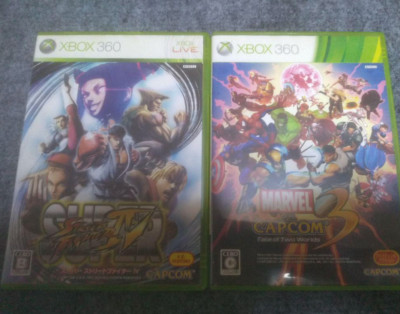 XBOX360!Capcom Marvel vs. Capcom 3 + Super Sto. from Japan(Used)(Good condition)