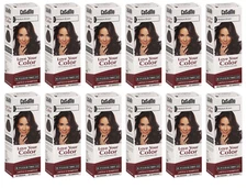 CoSaMo Hair Color #765 Medium Brown - Compares to Clairol Loving Care (12 Pack)