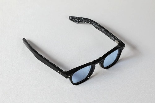 Jacques Marie Mage "ZEPHIRIN SUN (44)" Col: POLARIS/BLUE BIRD Sunglasses Unisex - Picture 7 of 9