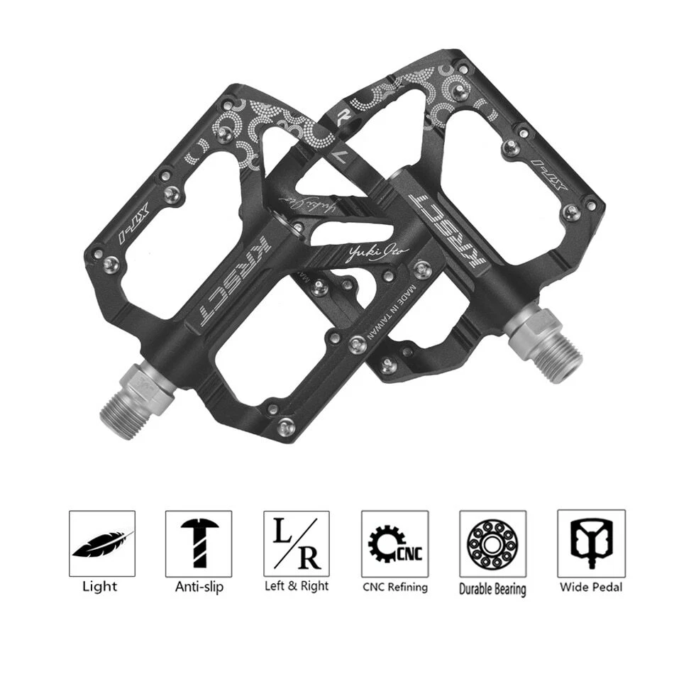 Tacos de bicicleta Pedal Sello Cojinete Antideslizante Impermeable Carretera Bicicleta de montaña Pedales Foto 4 de 4
