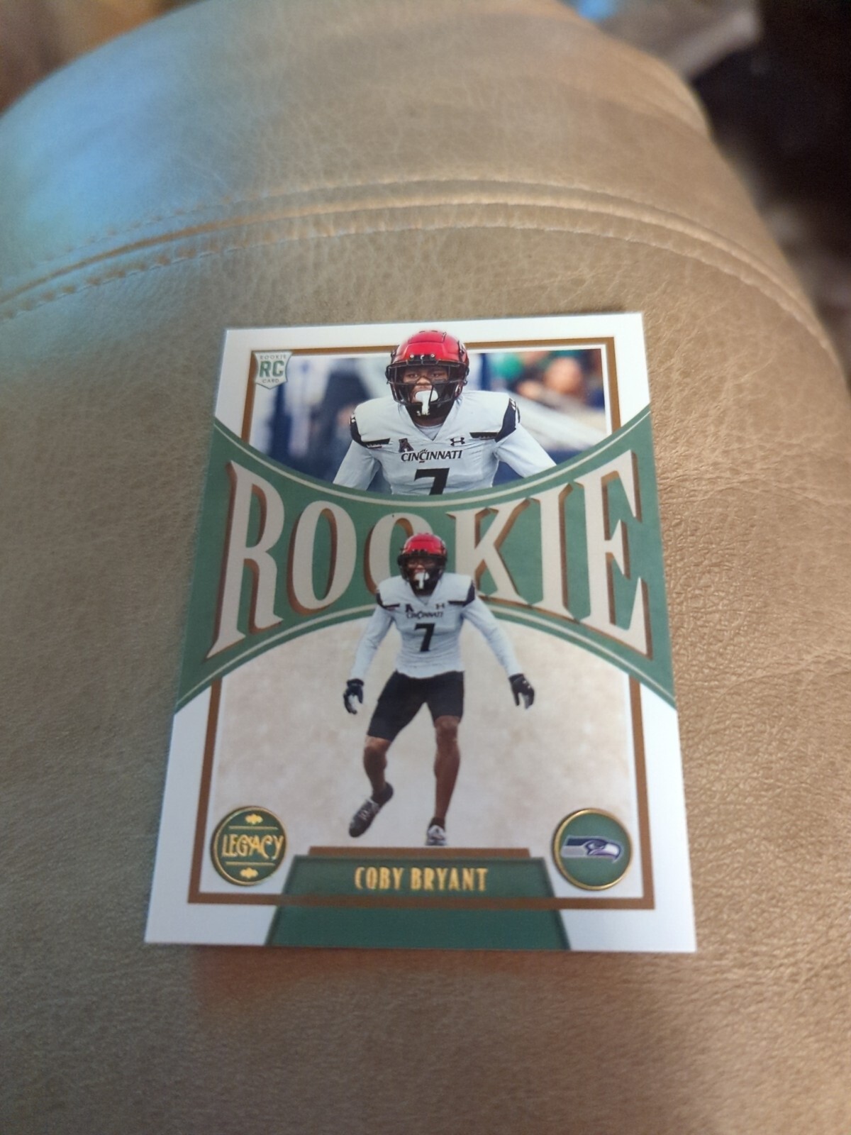Coby Bryant Panini Legacy #182 Base