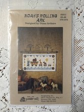 NOAH'S ROLLING ARK QUILT PATTERN BY DIANE ARTHURS Powder Mill Imaginating 2011