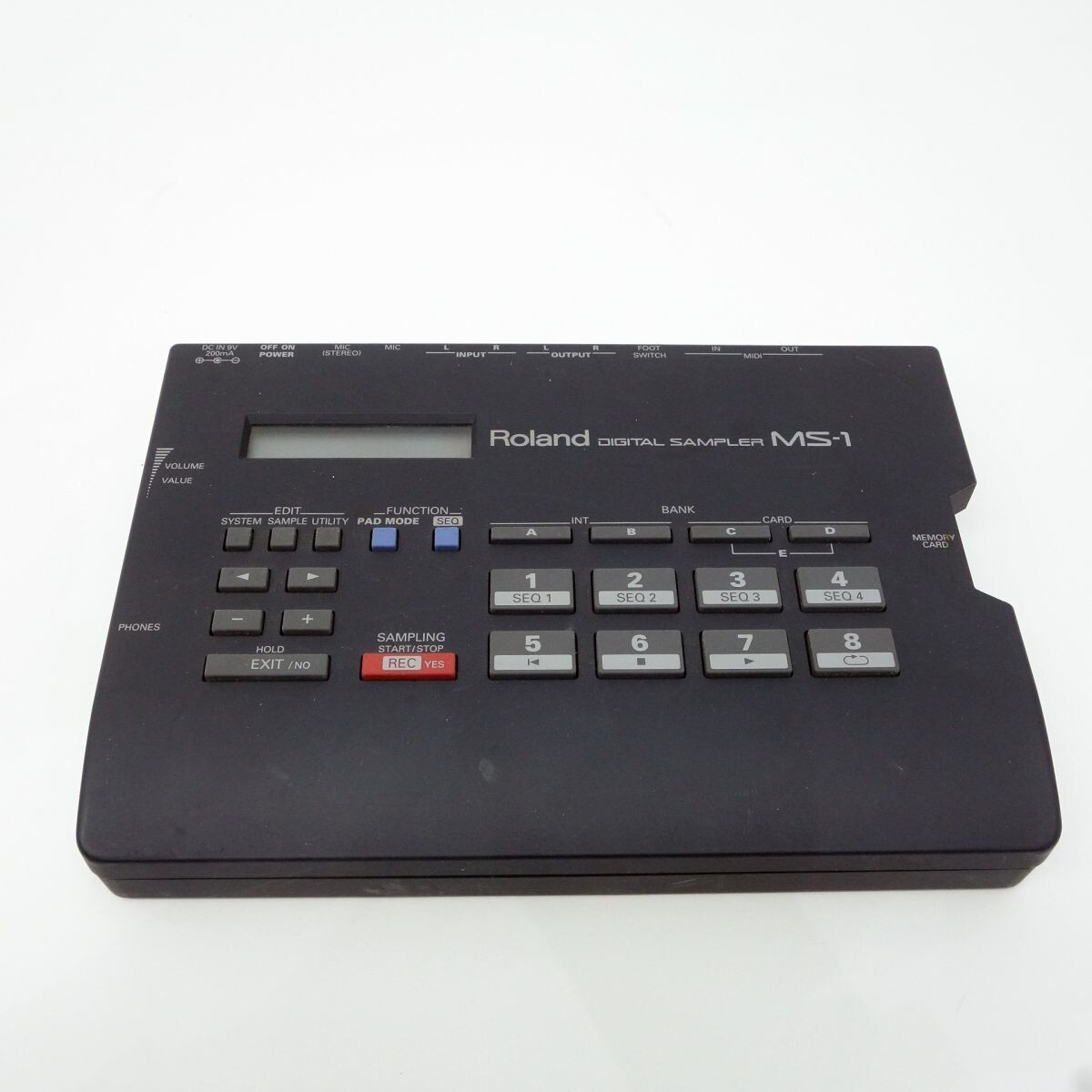 Roland MS-1 Compact Digital Sampler Used Tested | eBay