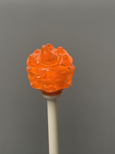 LEGO Flaming Pumpkin Head Translucent Flames Fire Hair Carved Scary Face MARVEL - Picture 3 of 4
