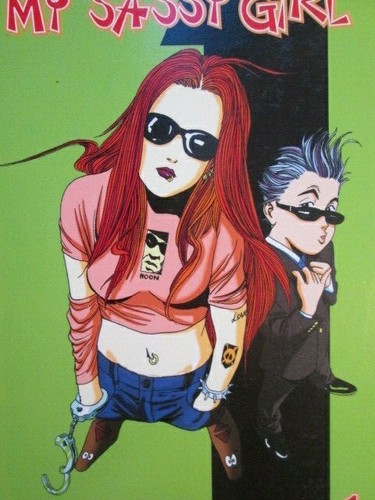 My Sassy Girl English Manga Paperback Book- Ho Sik Kim, Dae Hong Min-Your Choice - Bild 2 von 4