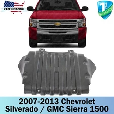 NEW Front Engine Splash Shield Under Cover For 2007-2013 Silverado / Sierra 1500