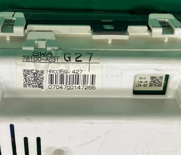 REBUILT 2008 Honda CR-V Speedometer Instrument Cluster 114k Miles 78100-A031 - Image 3 of 3