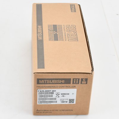 1PC New Mitsubishi FX2N-80MT-001 PLC Programmable Controller FX2N80MT001