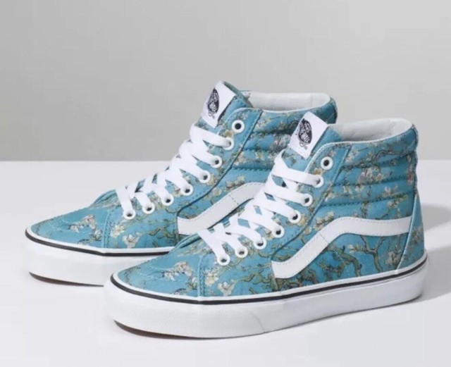 vans van gogh almond blossom shoes