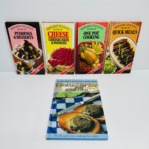 Margaret Fulton Book Of Bundle Lot Hardcover x4 Extra Cooking Recipes Set - Picture 2 of 19