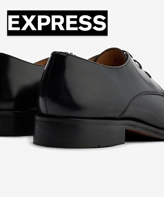 EXPRESS Genuine Leather Lace Up Dress Men display picture 1