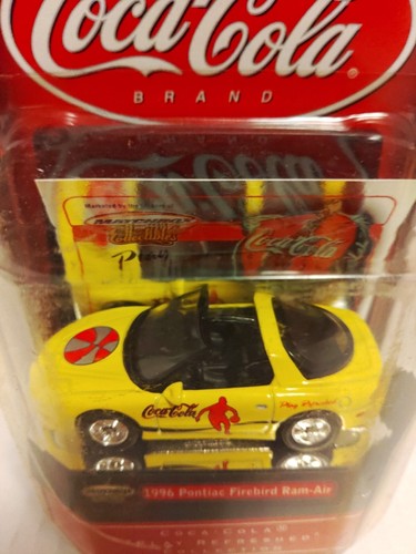 1996 PONTIAC FIREBIRD RAM AIR 2000 MATCHBOX COLLECTIBLES COCA-COLA 1:64 - Picture 3 of 5