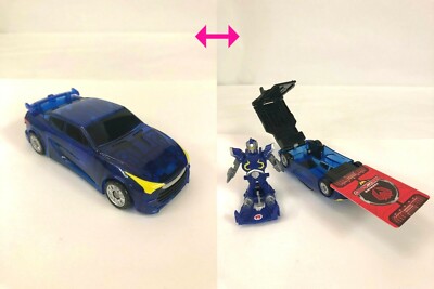[TURNING MECARD] WING KNIGHT Transformable Car Toy Korea Figure+ 2card 