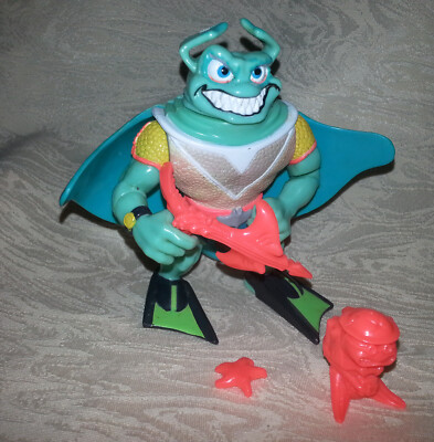 Turtles, TMNT, Ray Fillet, Rey Filet, vintage, lose, komplett