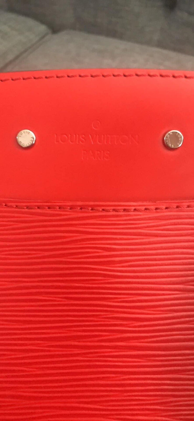 Authentic LV Handbag - image 4