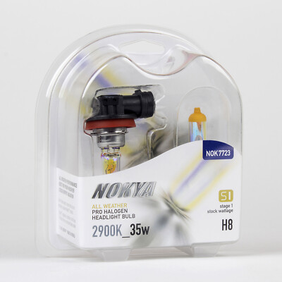 Nokya H8 All Weather Headlight Bulbs 2900K 35W (Stage 1) NOK7723
