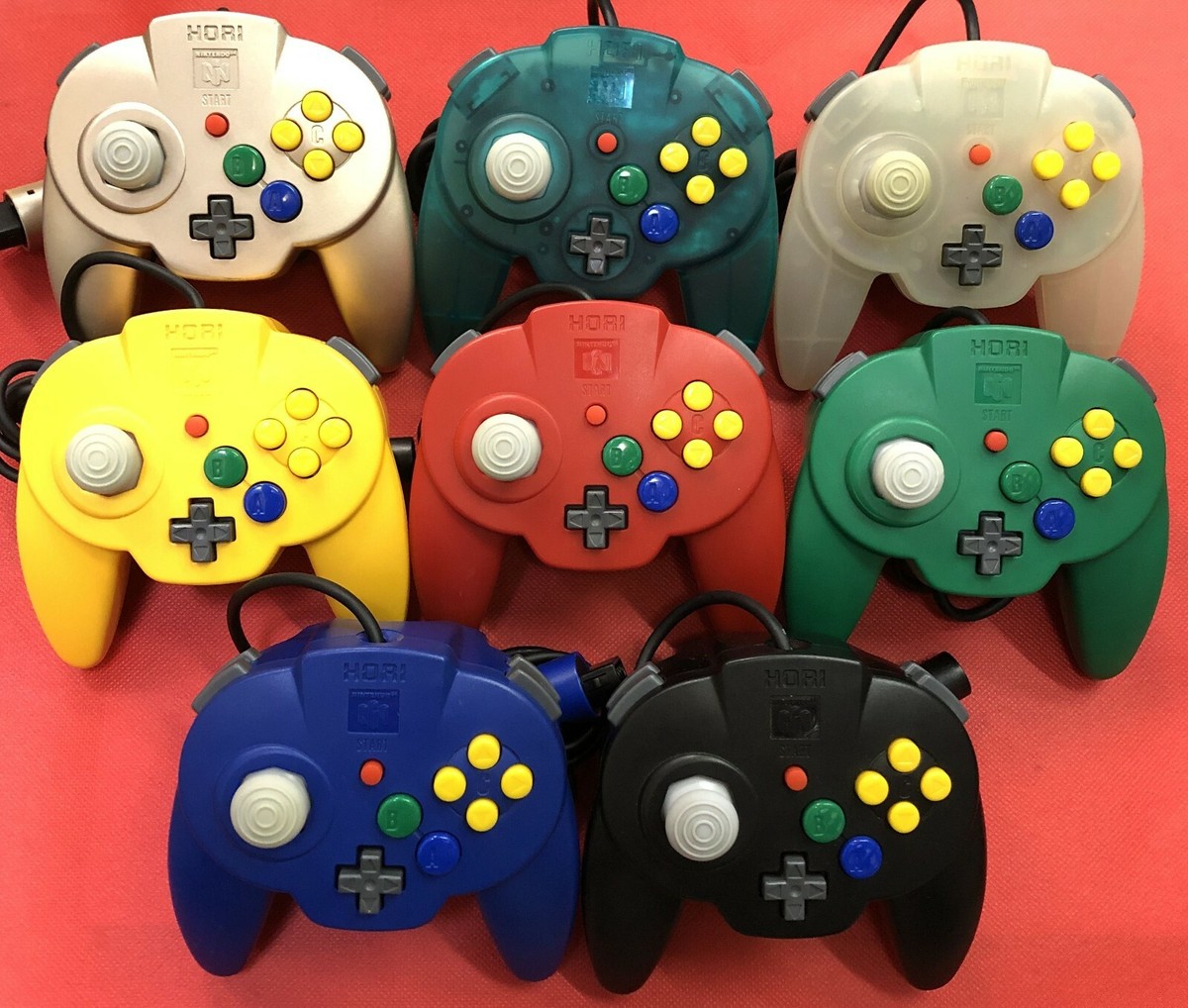 Nintendo 64 Hori Pad Mini Controller [9variations] Japan Import