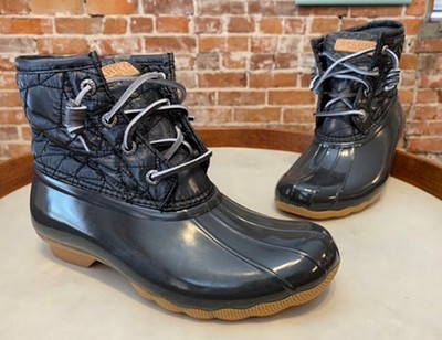 sperry duck boots for hiking