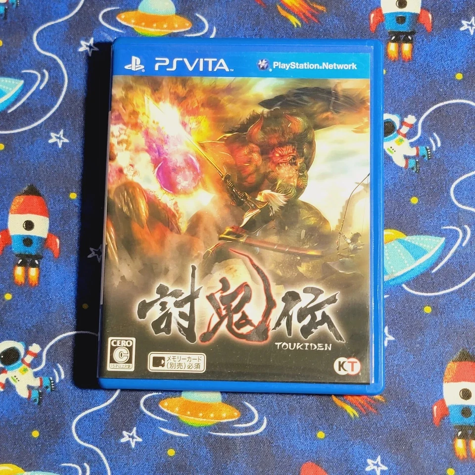 Toukiden: The Age of Demons JP PS Vita Game with Case (MINT) - Fast Ship! - Image 2 of 4