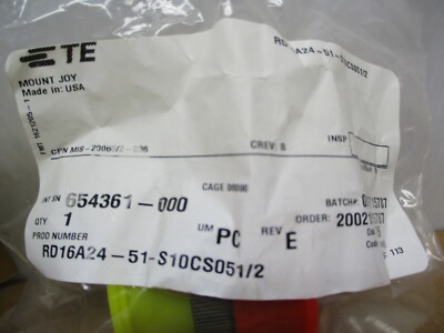 RAYCHEM  MIS-20065/2-036  CONNECTOR 5935012925221
