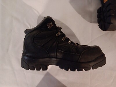 RefrigiWear Insulated Black Vibram Sole Steel Toe Leather  display picture 1