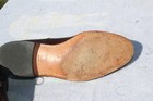 JOHNSTON & MURPHY SHOES SIZE 9.5 D BROWNS MADE IN USA OPTIME  IN GREAT CONDITION — photo 7