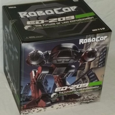 中古　Robocop フィギュア RoboCop Ultimate Battle Damaged RoboCop with Chair