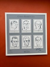 PARRAS  Ex libris signé SERIGRAPHIE LE LIEVRE DE MARS SANS TITRE ETAT NEUF