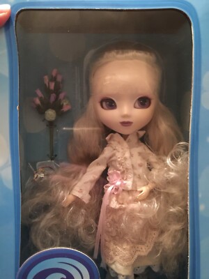 Pullip Bouquet Cottagecore Gothic Braut Floral V Langhaar Puppe in UK Kpop NRFB