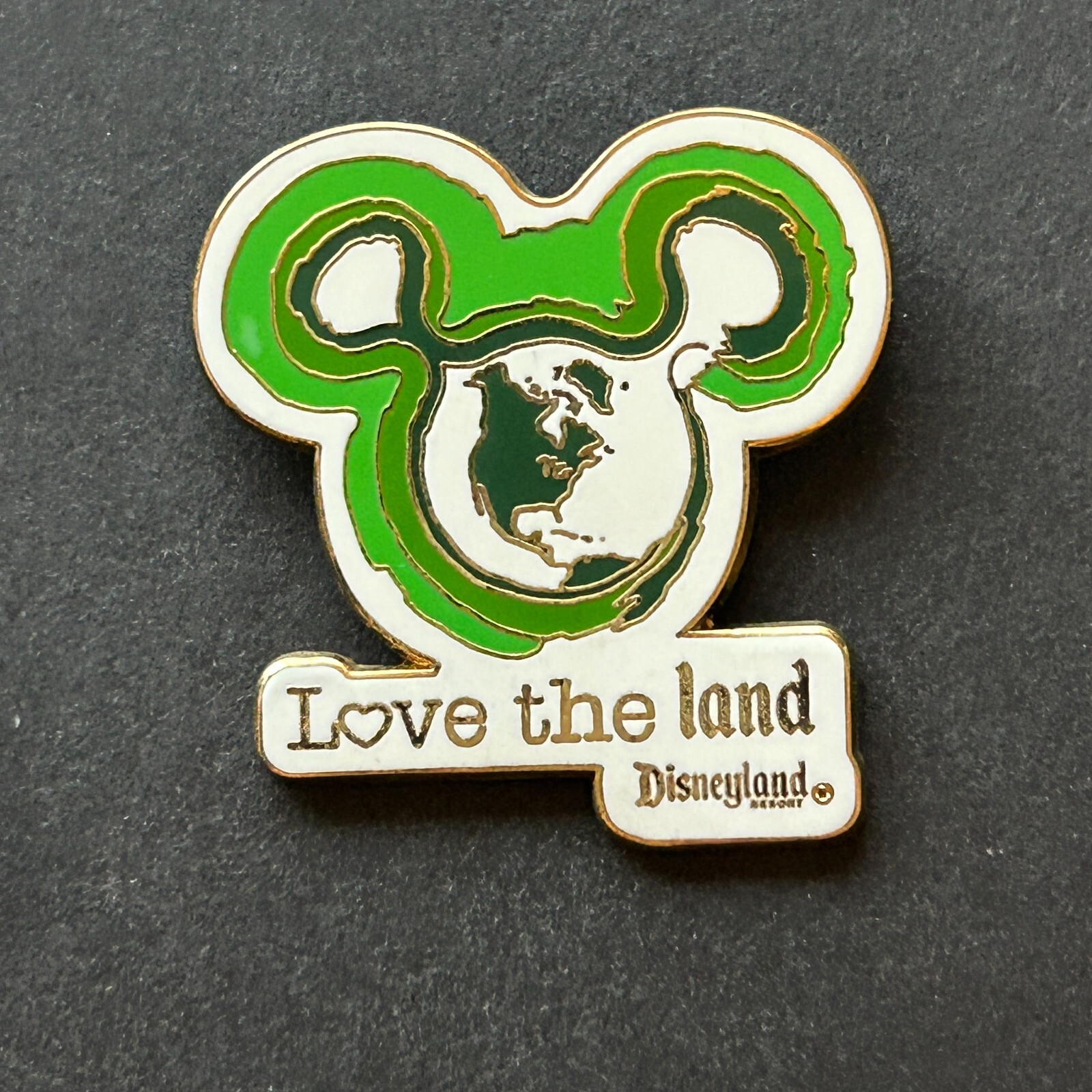 Disneyland Resort - Love the Land Disney Pin 70597