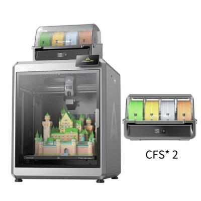 Creality K2 Plus 3D Printer With CFS High-End Combo 600mm/s Multi-Color Printing