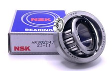 30204 J Tapered Roller Bearing 20x47x15.25 mm NSK