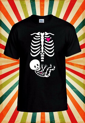 Baby On Board Skelett Herz Cool Herren Damen Trägershirt Tank Top Unisex T-Shirt 2298