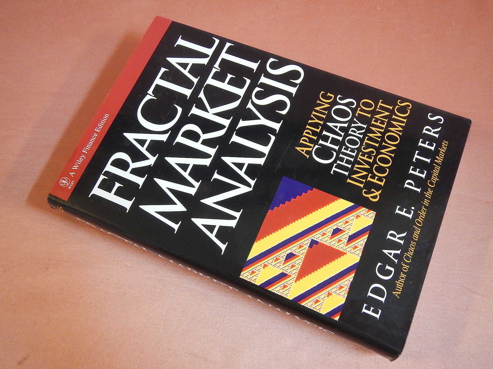 Peters E. Edgar FRACTAL MARKET ANALYSIS