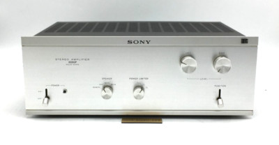 Sony TA-3200F Stereo Power Amplifier Serviced & Tested Vintage