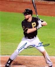 IKE DAVIS PITTSBURGH PIRATES SIGNED AUTOGRAPHED 8X10 PHOTO W/COA