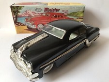 Blechauto Minister Deluxe von Amar Toys Delhi Indien, schwarz,ca. 25 cm, 1981