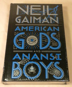 American Gods And Anansi Boys Neil Gaiman Barnes Noble New