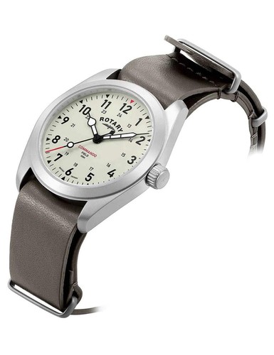 Rotary GS05535/31 Mens Watch RW 1895 Field 37mm 10ATM - Picture 2 of 6