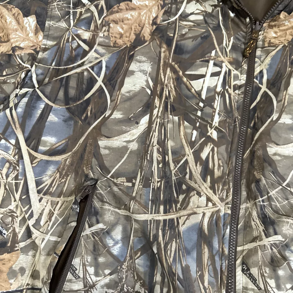 Whitewater Ducks Unlimited Mens 2XL Camo Jacket - Image 4 of 4