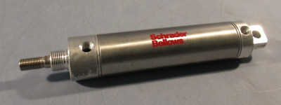 Schrader Bellows Standard Pneumatic Cylinder 1 1/2'' Bore, 4'' Stroke 1.50DPSR04.0