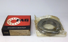 FAG 6218-2Z-EM Ball Bearing Deep Groove 90mm ID X 160mm OD X 30mm W