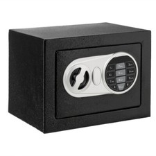 Home Office Security Safe Box 4.8L Electronic Password Steel Plate Storage Case