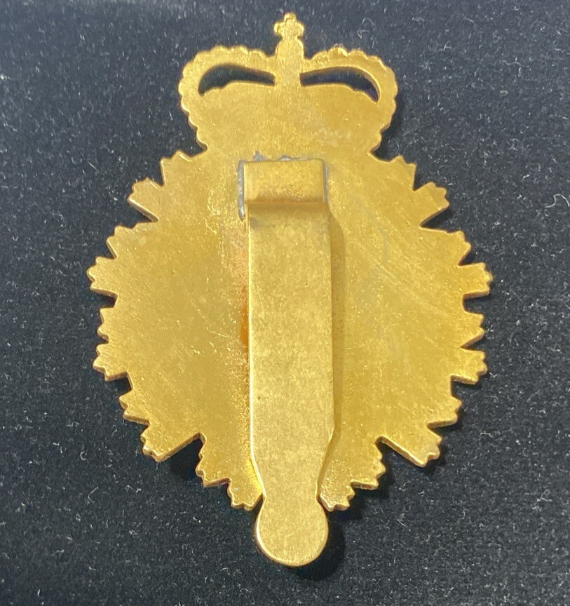 Canadian Forces Communications & Electronics Branch Cap Badge eBay