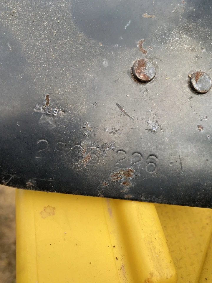 Nuevo de Lote Antiguo Ventilador Radiador Mopar Chrysler Plymouth Dodge 18” 7 Holas 2863226 46237 Foto 2 de 4