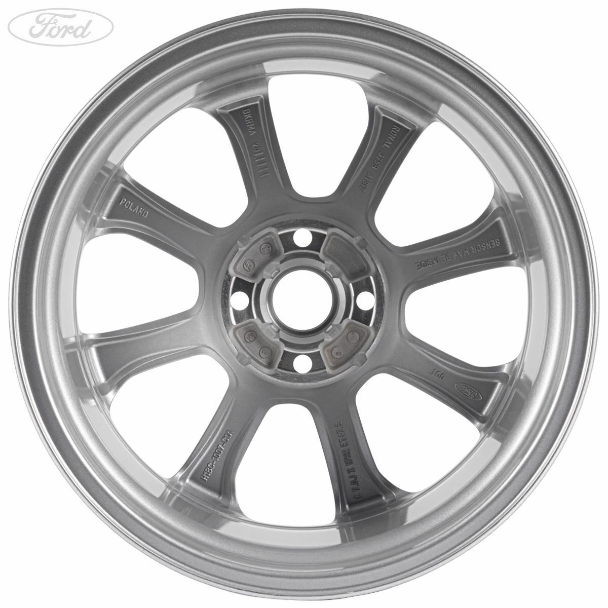 Genuine Ford Fiesta Mk8 17